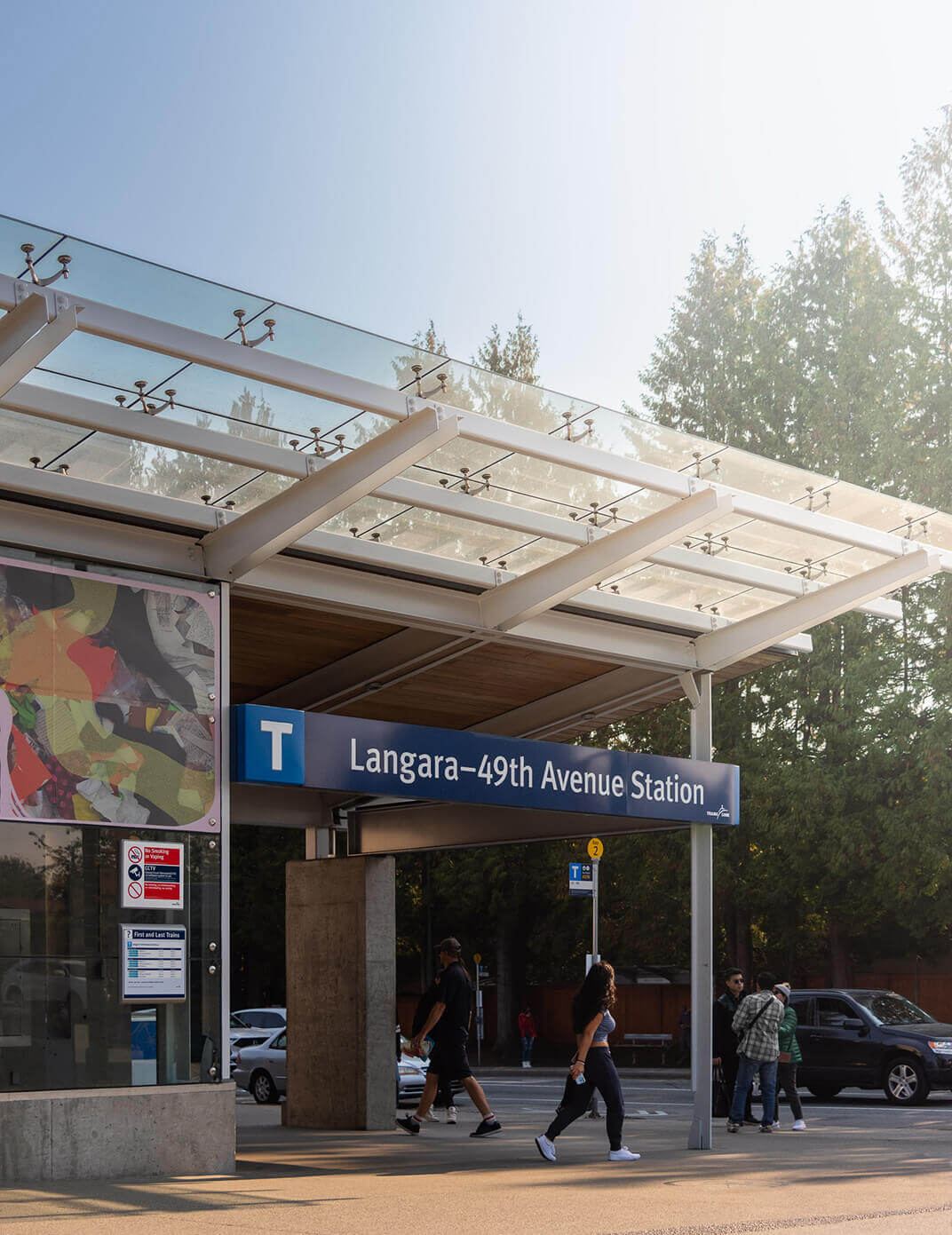 Langara-49th Canada Line station