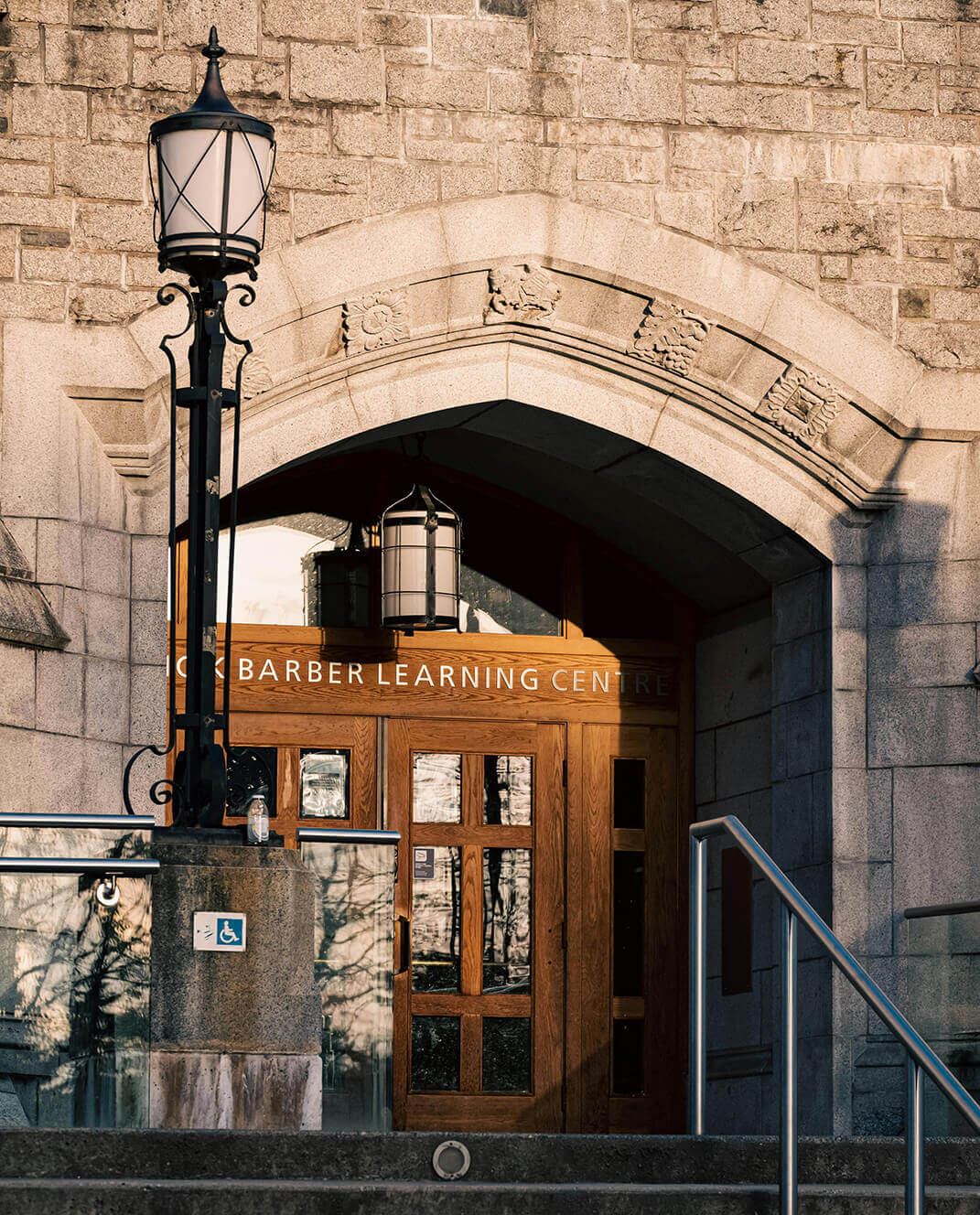 Irving K. Barber Learning Centre at UBC